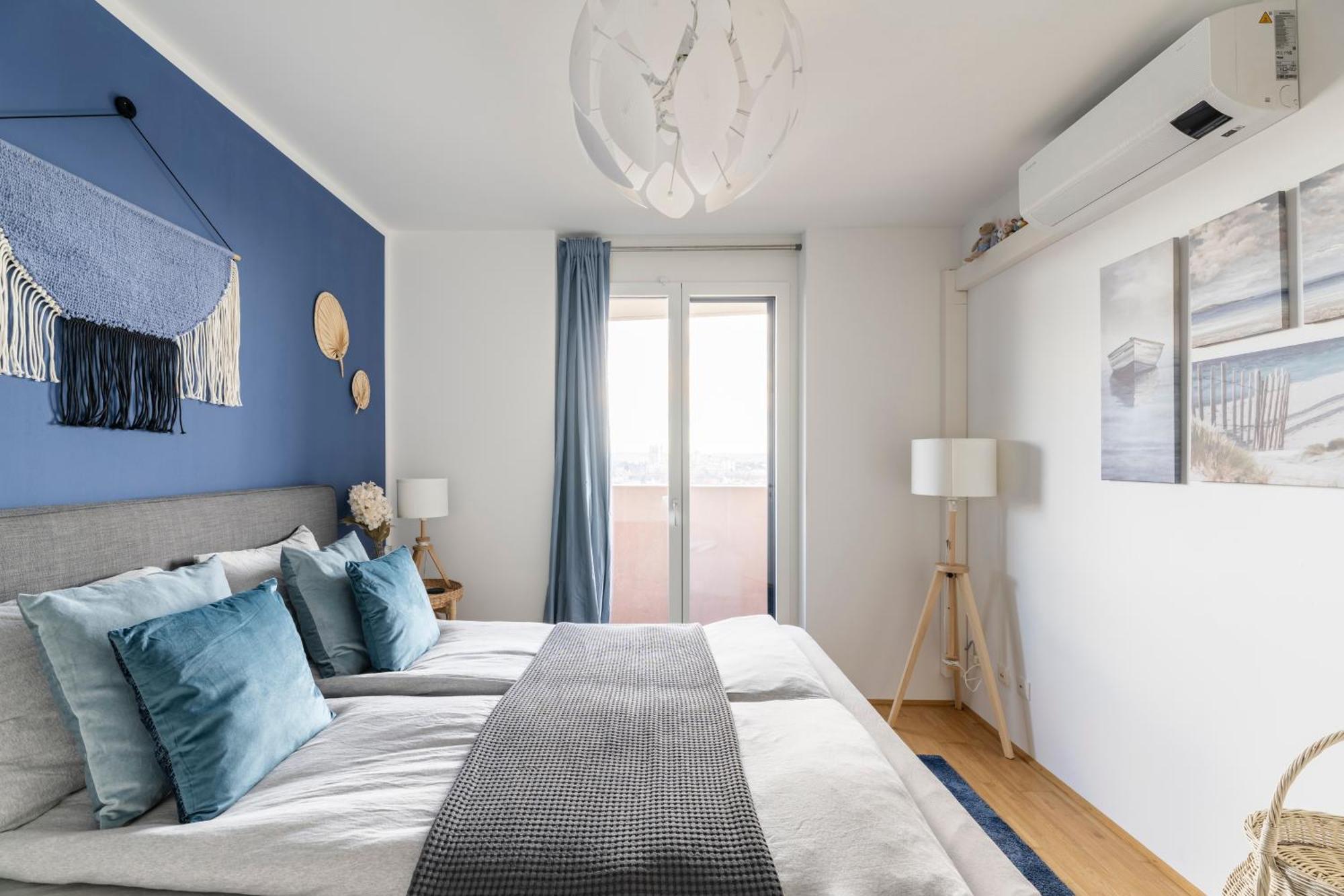גראץ Edler Wohnraum Panoramablick 3 Sz Boxspringbetten, E-Ladestation, Kaffeevollautomat, Klima, Lift, Terrasse & 2Xtg מראה חיצוני תמונה